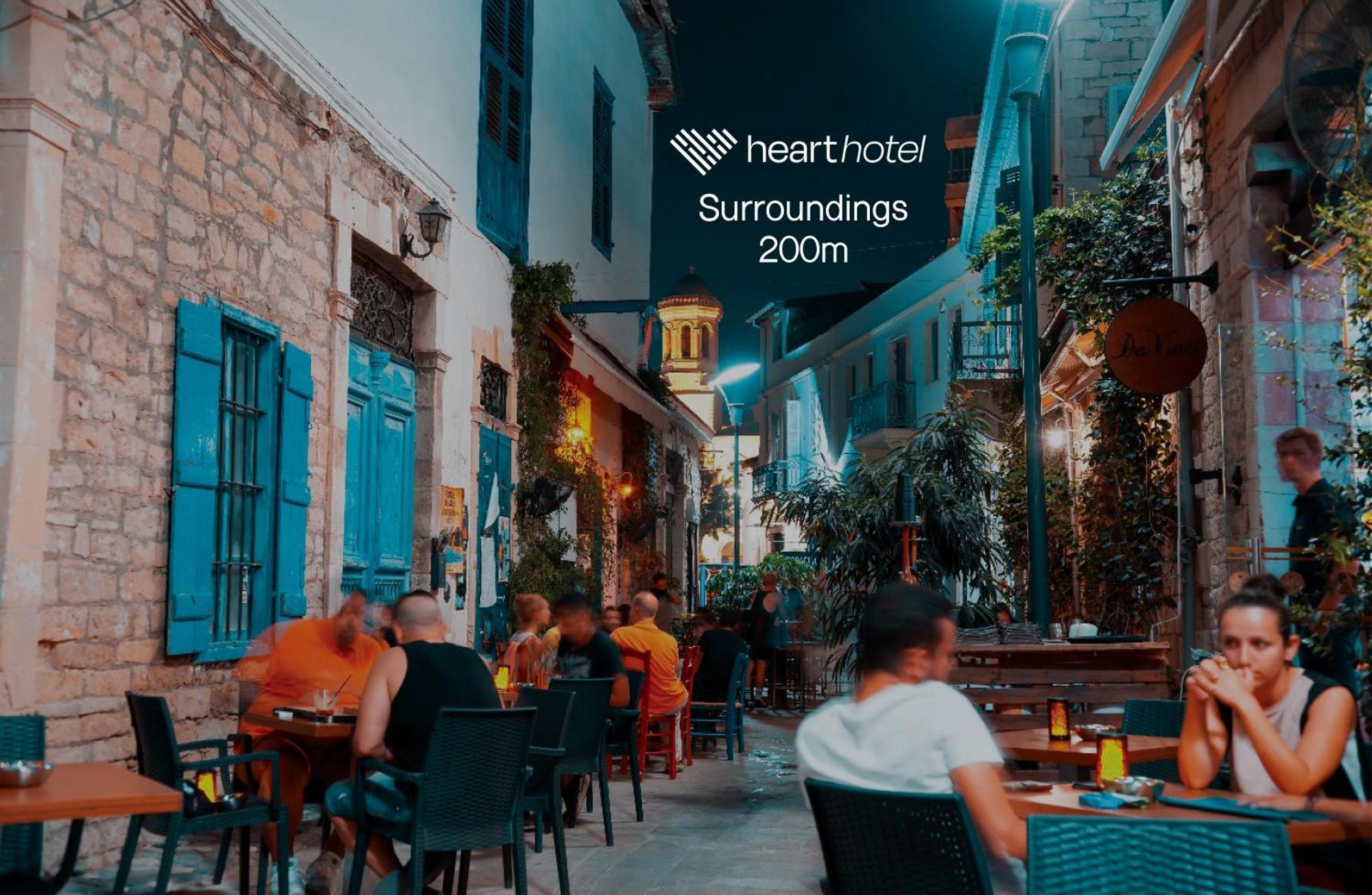 Heart Hotel Limassol Exterior foto